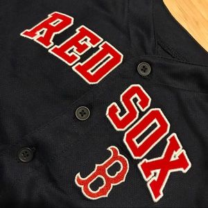 🔷 Kids Boston Red Sox Jersey